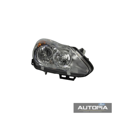 ФАР (R) OPEL CORSA D 06-